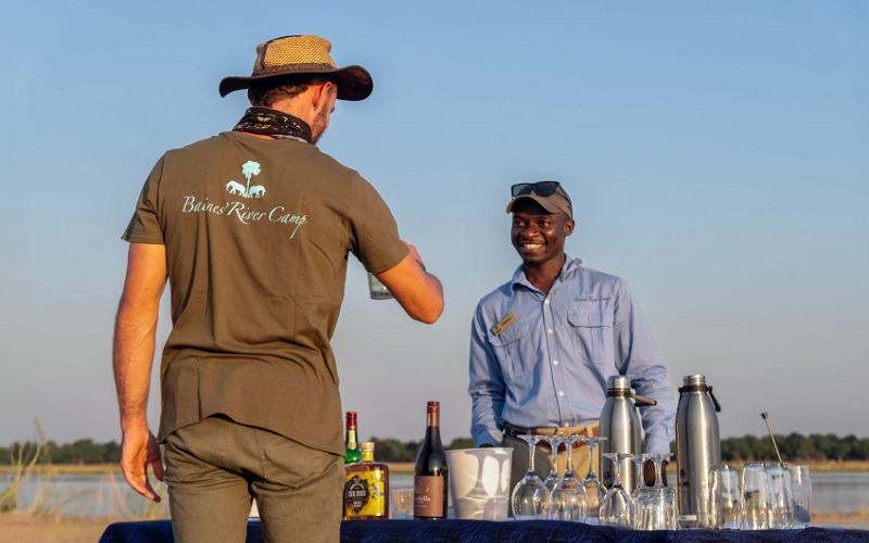 The Ultimate Tiger Fishing Escape: 4 Nights Baines River Camp, Zambia